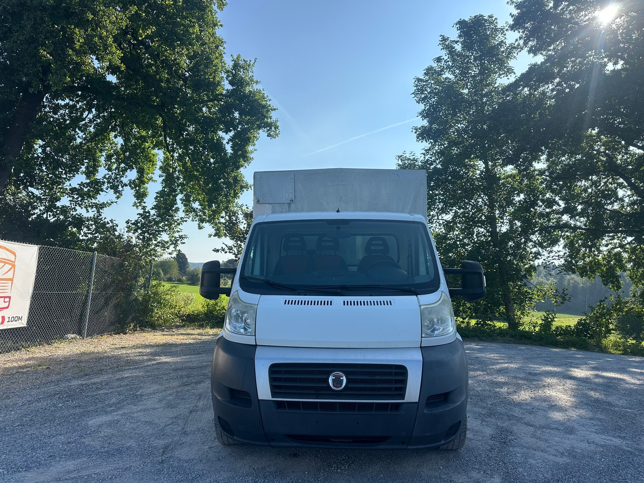FIAT Ducato 17q 2.3 JTD Hebebühne - Planen Transporter: das Bild 5 FIAT Ducato 17q 2.3 JTD Hebebühne - Planen Transporter: das Bild 5