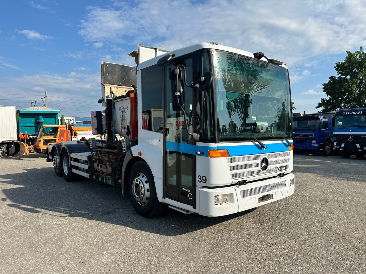 MERCEDES-BENZ econic 26.33 6x2 - Kommunal-/ Sonderfahrzeug, LKW: das Bild 2 MERCEDES-BENZ econic 26.33 6x2 - Kommunal-/ Sonderfahrzeug, LKW: das Bild 2