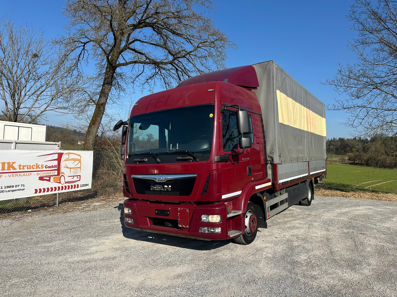 MAN TGL 12.290 4x2 Blache - Plane LKW: das Bild 1 MAN TGL 12.290 4x2 Blache - Plane LKW: das Bild 1