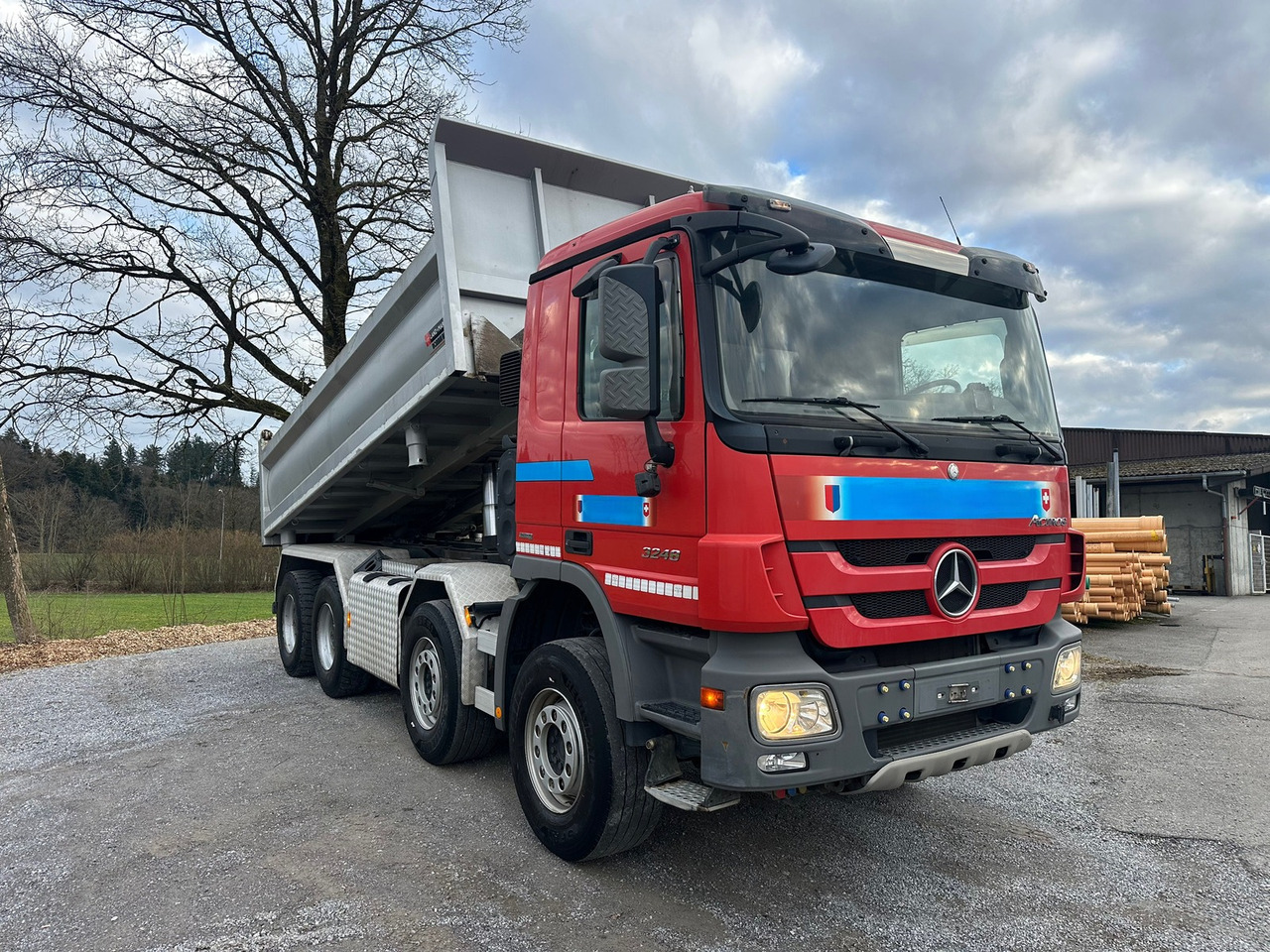 MERCEDES-BENZ Actros 3248 8x4 Kipper - Kipper: das Bild 3 MERCEDES-BENZ Actros 3248 8x4 Kipper - Kipper: das Bild 3