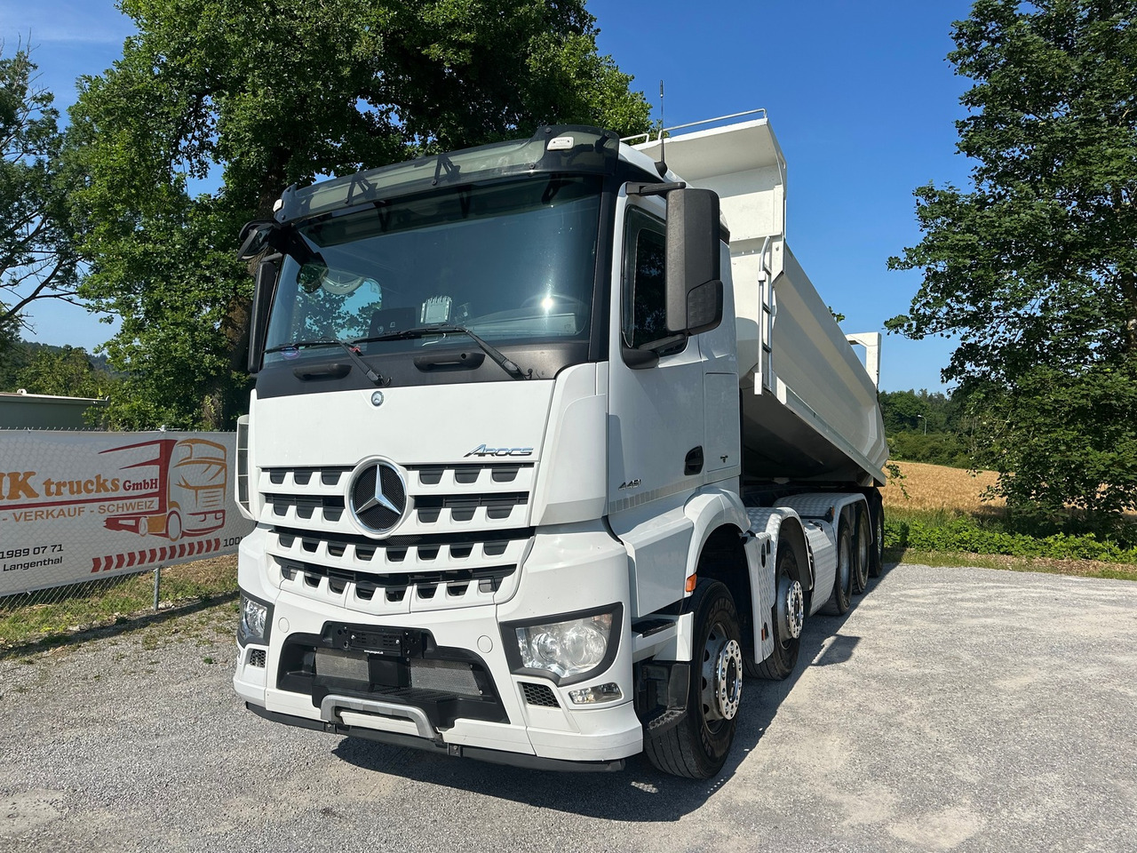 MERCEDES-BENZ Arocs 4451 10x4 Kipper - Kipper: das Bild 1 MERCEDES-BENZ Arocs 4451 10x4 Kipper - Kipper: das Bild 1