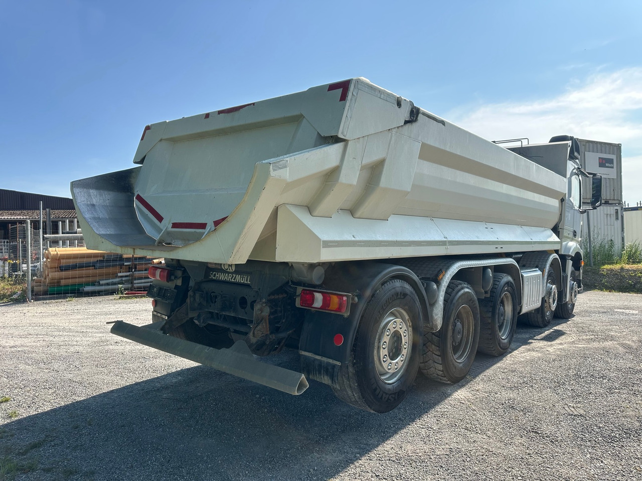 MERCEDES-BENZ Arocs 4451 10x4 Kipper - Kipper: das Bild 5 MERCEDES-BENZ Arocs 4451 10x4 Kipper - Kipper: das Bild 5
