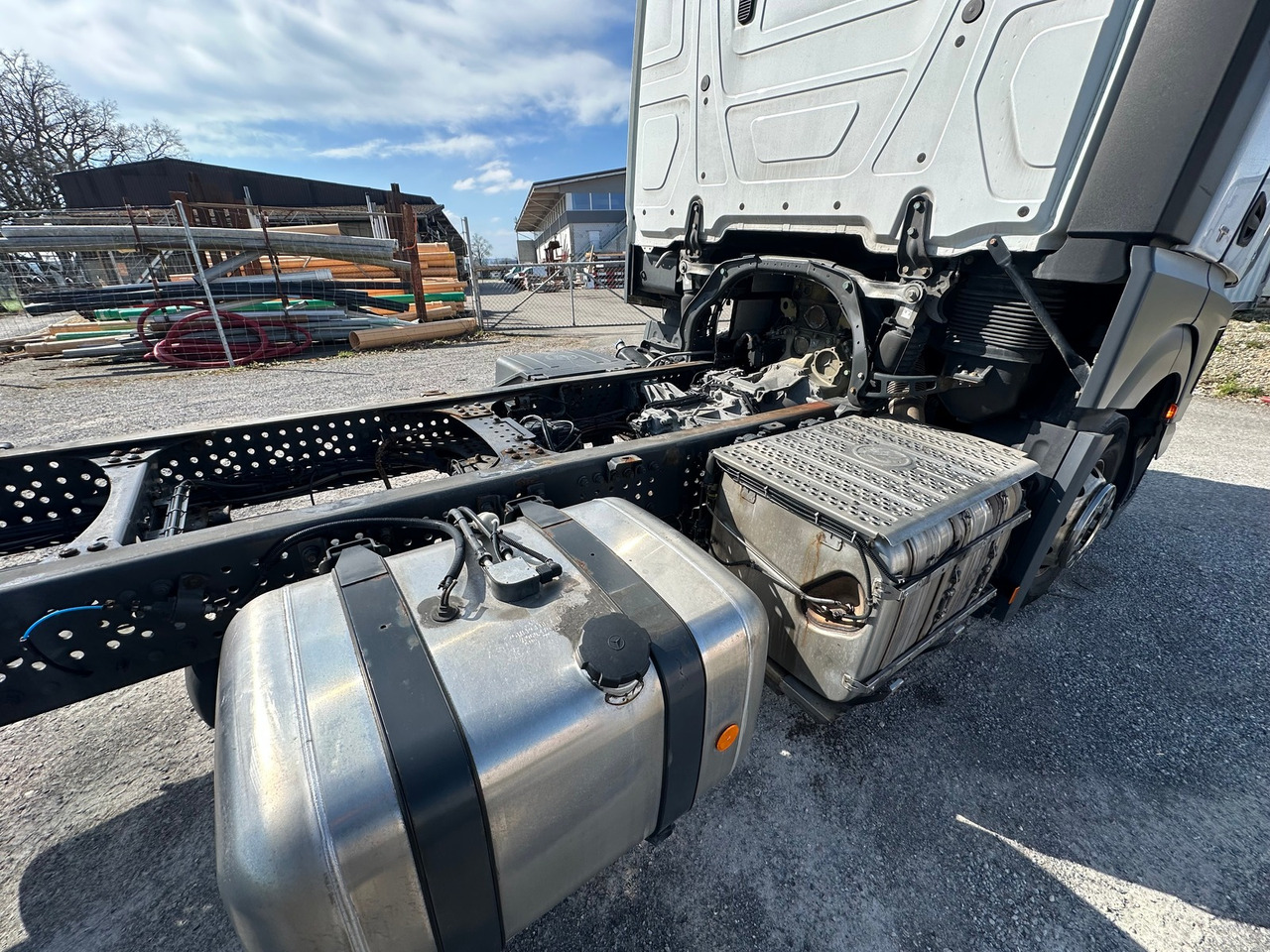Fahrgestell LKW MERCEDES-BENZ actros 18.42 4x2 Shassie Cabine: das Bild 11