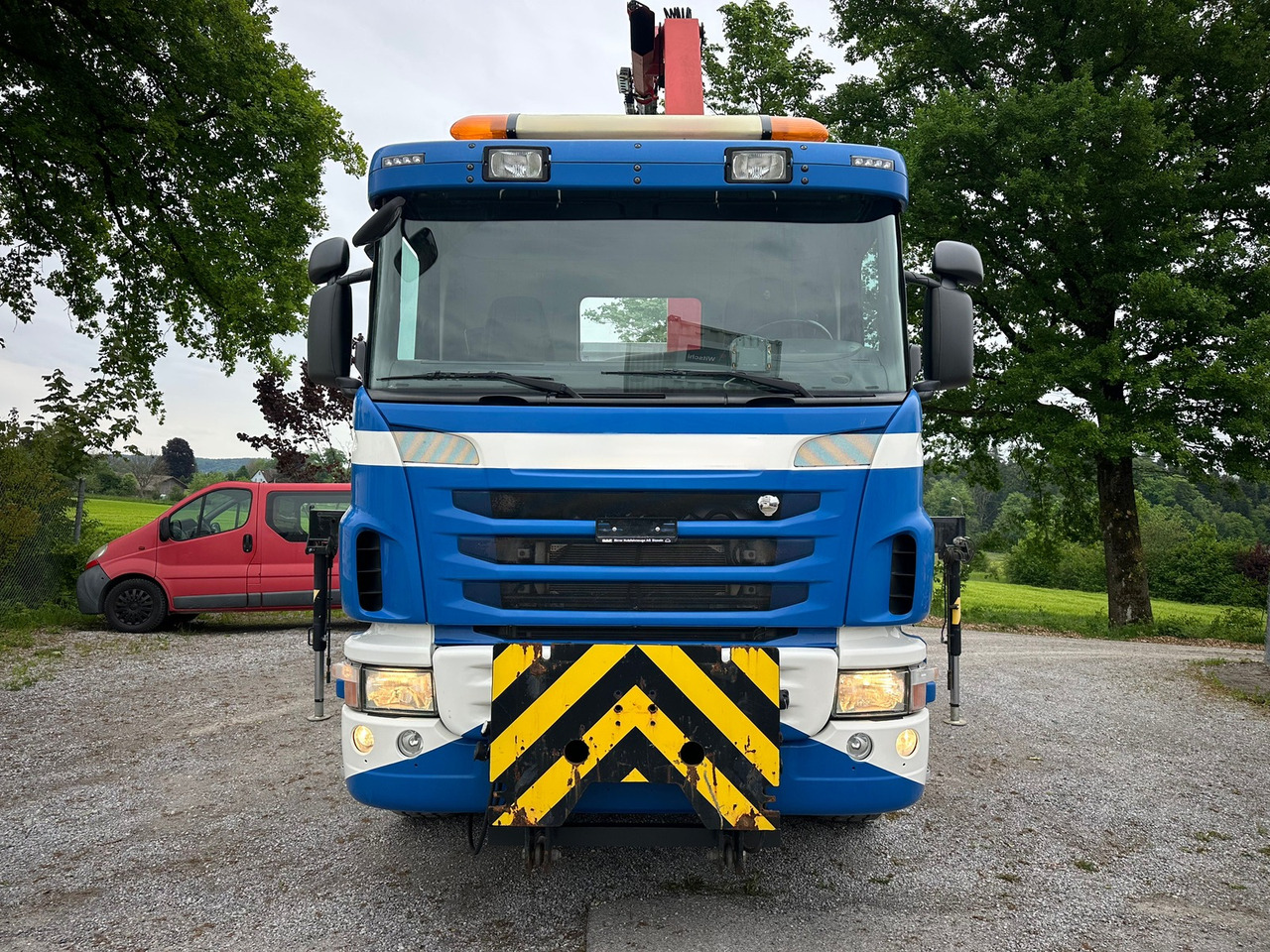 SCANIA G440 6x4 Kran+Kipper ORG-km 57.000 - Kipper, Autokran: das Bild 2 SCANIA G440 6x4 Kran+Kipper ORG-km 57.000 - Kipper, Autokran: das Bild 2