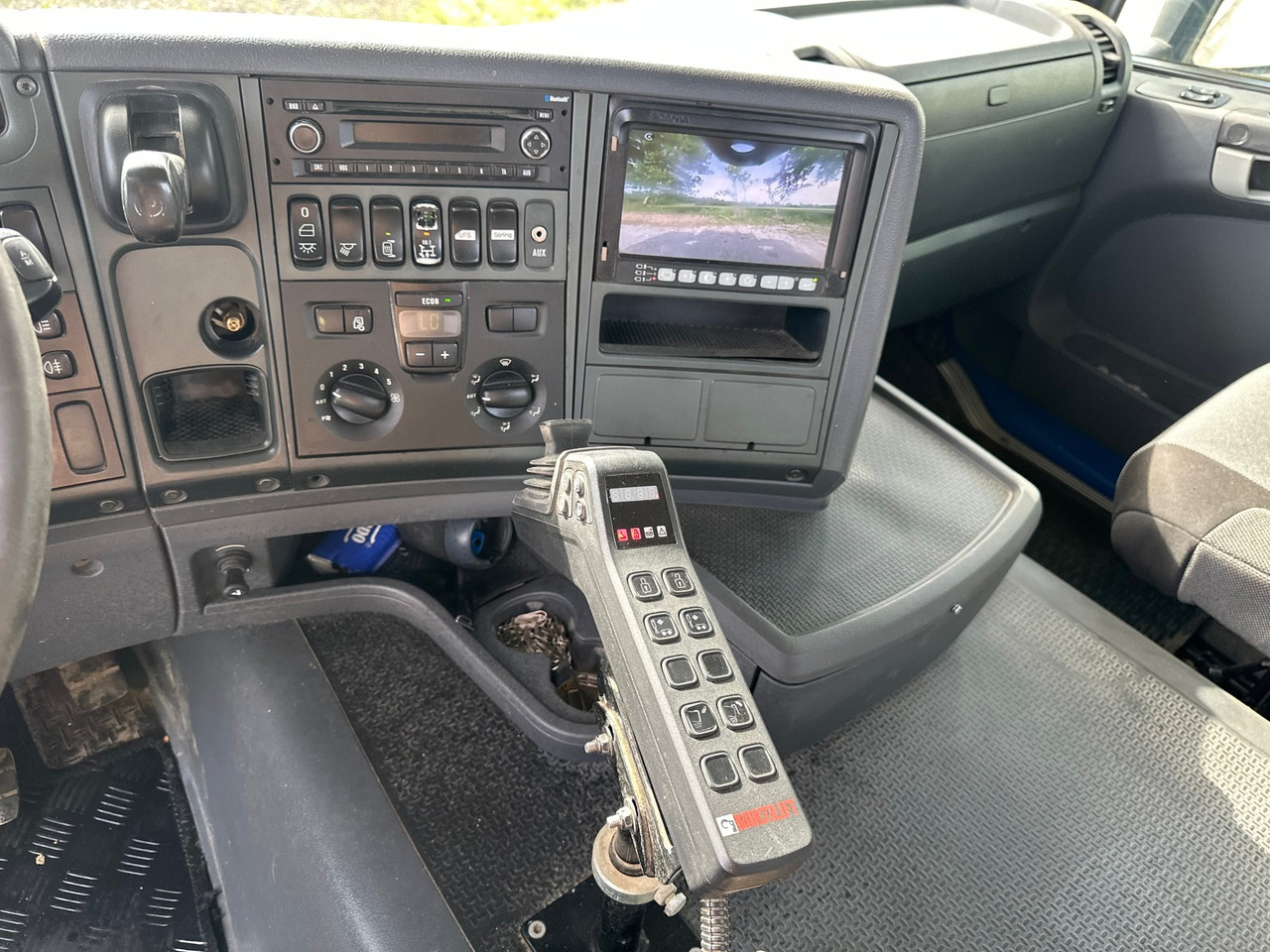 SCANIA G450 8x4 Abrollkipper - Abrollkipper: das Bild 2 SCANIA G450 8x4 Abrollkipper - Abrollkipper: das Bild 2