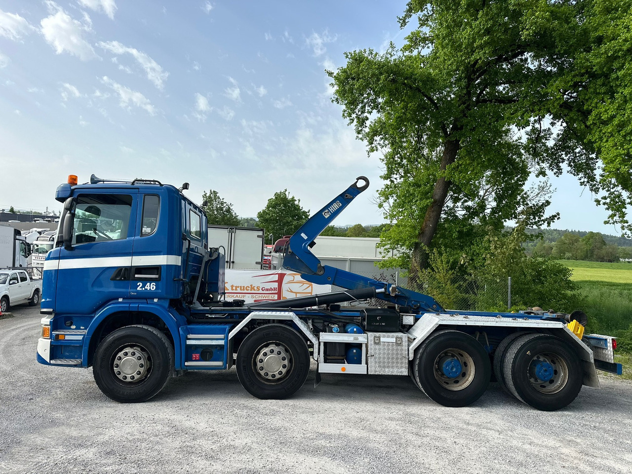 SCANIA G450 8x4 Abrollkipper - Abrollkipper: das Bild 5 SCANIA G450 8x4 Abrollkipper - Abrollkipper: das Bild 5