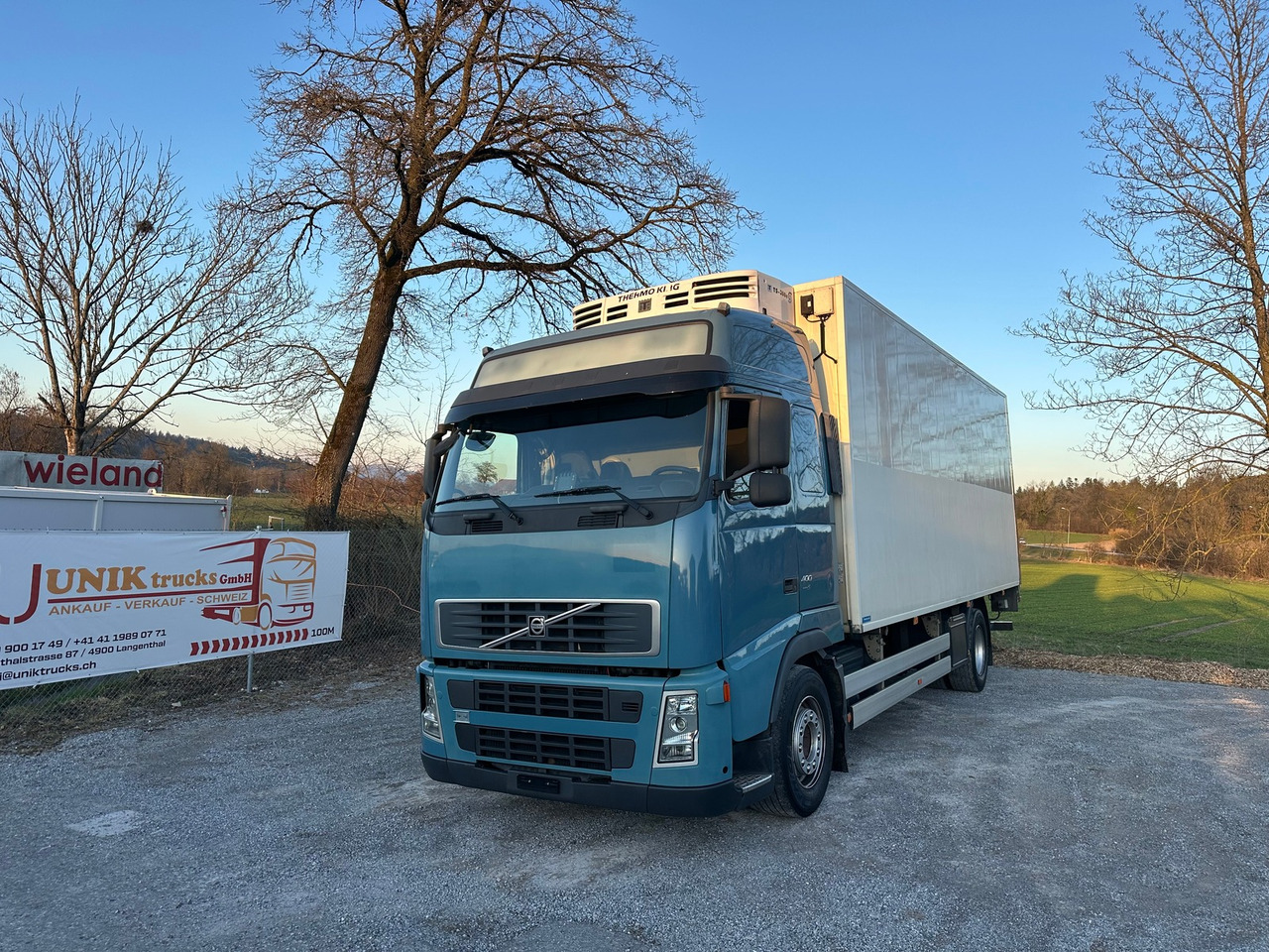 VOLVO FH 400 4x2 Kühler - Kühlkoffer LKW: das Bild 1 VOLVO FH 400 4x2 Kühler - Kühlkoffer LKW: das Bild 1