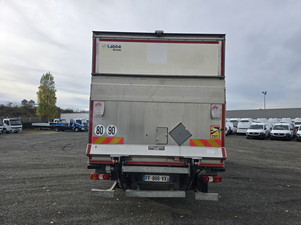 MERCEDES-BENZ Atego 1218 - Box - LIFT - SIDE DOOR - ADR - Koffer LKW: das Bild 5 MERCEDES-BENZ Atego 1218 - Box - LIFT - SIDE DOOR - ADR - Koffer LKW: das Bild 5