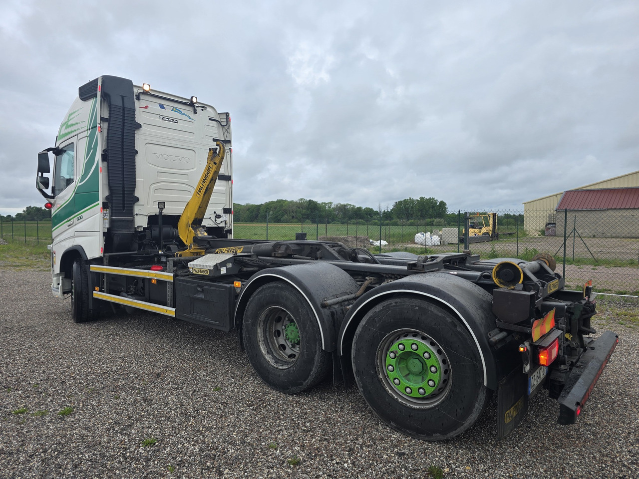VOLVO FH500 Globe XL - Abrollkipper: das Bild 5 VOLVO FH500 Globe XL - Abrollkipper: das Bild 5