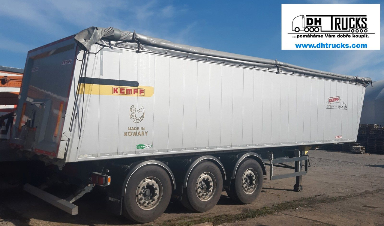 Kempf 45 m3 / GG 39.000 kg / 6.280 kg / VIBRATOR / TOP - Kipper Auflieger: das Bild 3 Kempf 45 m3 / GG 39.000 kg / 6.280 kg / VIBRATOR / TOP - Kipper Auflieger: das Bild 3
