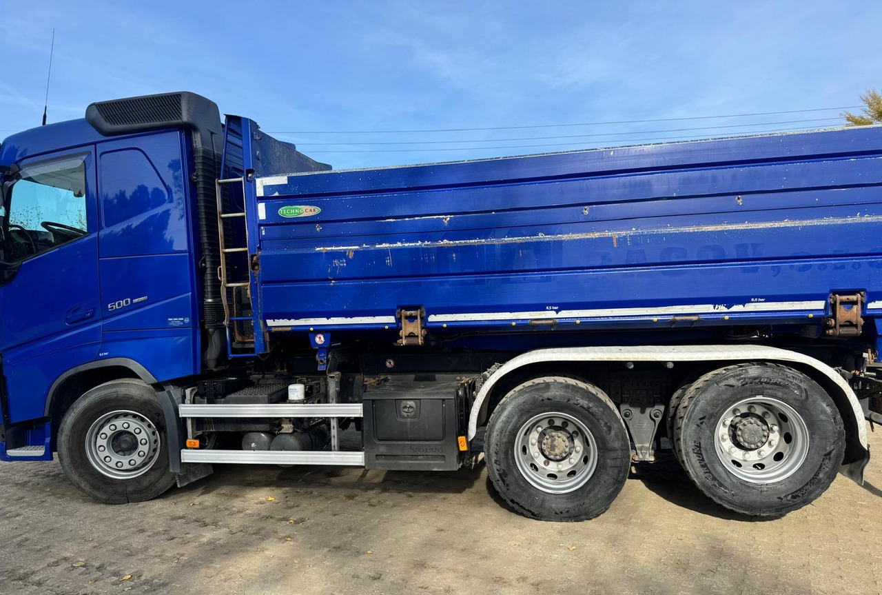 VOLVO FH 500 6x4 ZVEDACÍ NÁPRAVA / LIFTACHSE * Bordmatic - Kipper: das Bild 2 VOLVO FH 500 6x4 ZVEDACÍ NÁPRAVA / LIFTACHSE * Bordmatic - Kipper: das Bild 2