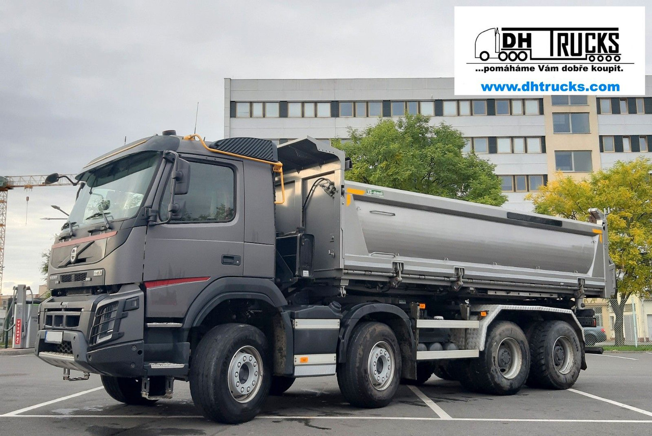 Volvo FMX 460 8x4 BORDMATIC / AHK / HA LUFT / HISTORIE - Kipper: das Bild 4 Volvo FMX 460 8x4 BORDMATIC / AHK / HA LUFT / HISTORIE - Kipper: das Bild 4