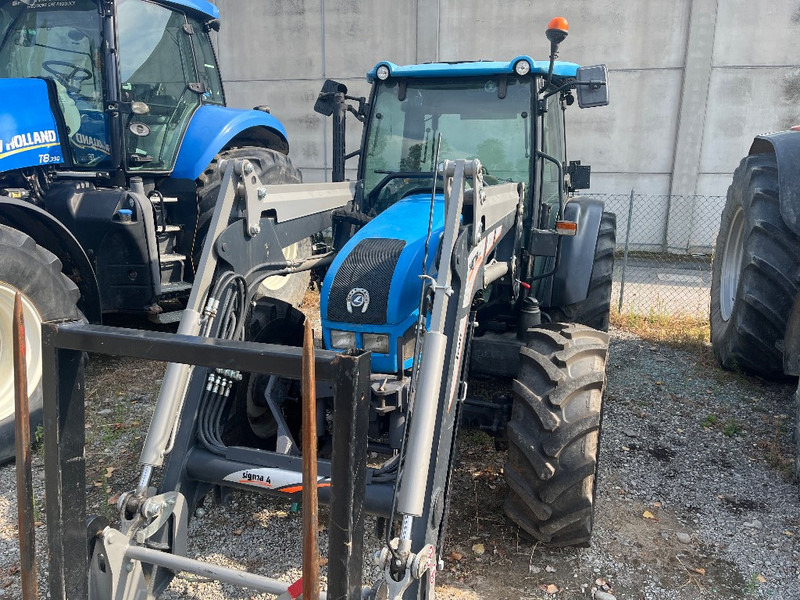 Landini Alpine 85 - Traktor: das Bild 4 Landini Alpine 85 - Traktor: das Bild 4