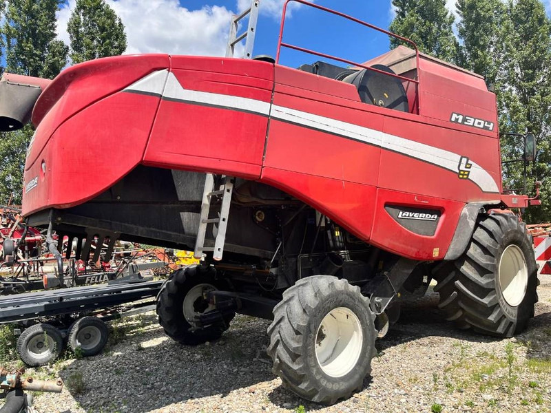 Laverda M 304 - Mähdrescher: das Bild 2 Laverda M 304 - Mähdrescher: das Bild 2