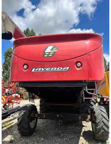 Laverda M 304 - Mähdrescher: das Bild 4 Laverda M 304 - Mähdrescher: das Bild 4