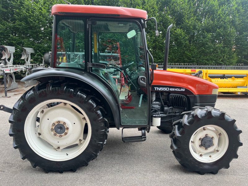 New Holland TN 55 D - Traktor: das Bild 4 New Holland TN 55 D - Traktor: das Bild 4