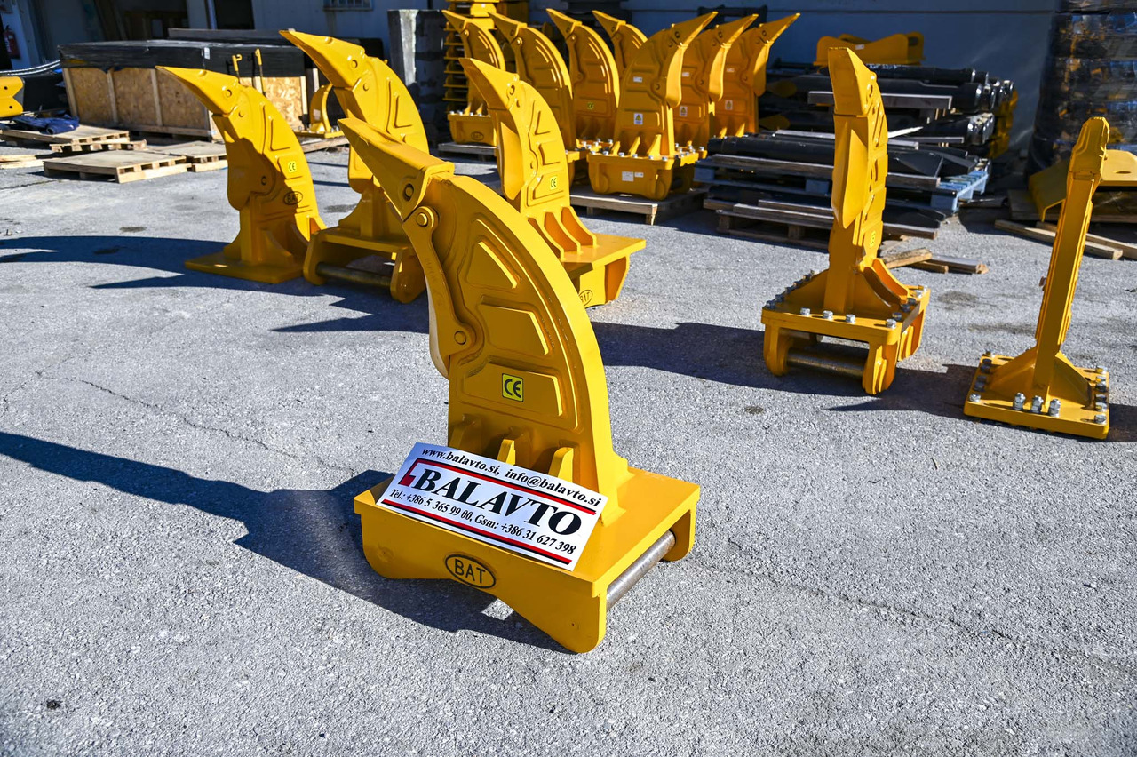 BAT BR10 - Aufreißer für Bagger: das Bild 4 BAT BR10 - Aufreißer für Bagger: das Bild 4