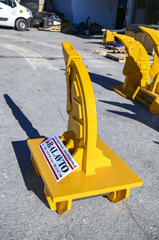 BAT BR10 - Aufreißer für Bagger: das Bild 1 BAT BR10 - Aufreißer für Bagger: das Bild 1