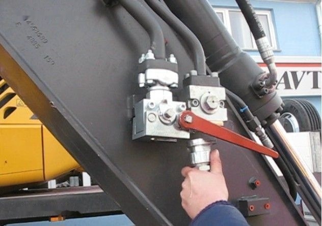 Balavto B-Quick hydraulic hoses for mini - Schnellwechsler für Minibagger: das Bild 2 Balavto B-Quick hydraulic hoses for mini - Schnellwechsler für Minibagger: das Bild 2