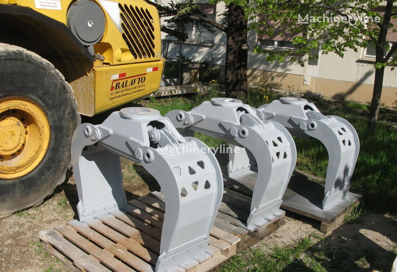 Greifer für Baumaschine, Zustand - NEU Balavto Grab BG08: das Bild 6