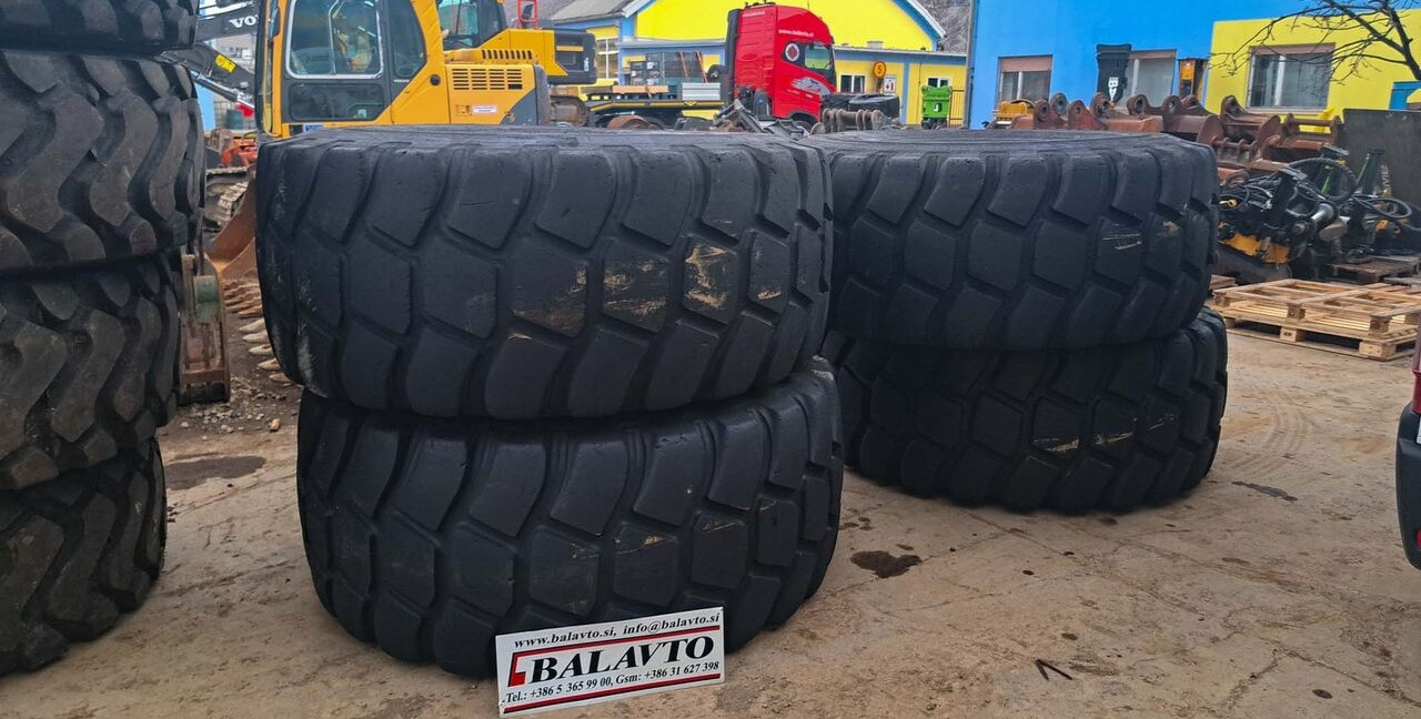 Bridgestone 29.5R25 - Reifen für Radlader: das Bild 2 Bridgestone 29.5R25 - Reifen für Radlader: das Bild 2