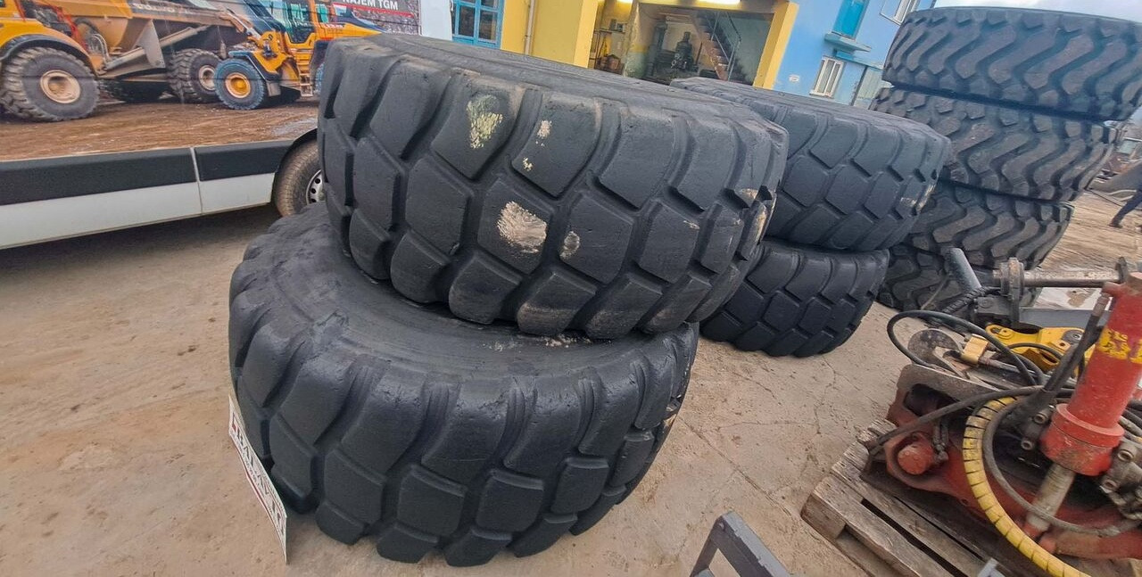Bridgestone 29.5R25 - Reifen für Radlader: das Bild 4 Bridgestone 29.5R25 - Reifen für Radlader: das Bild 4