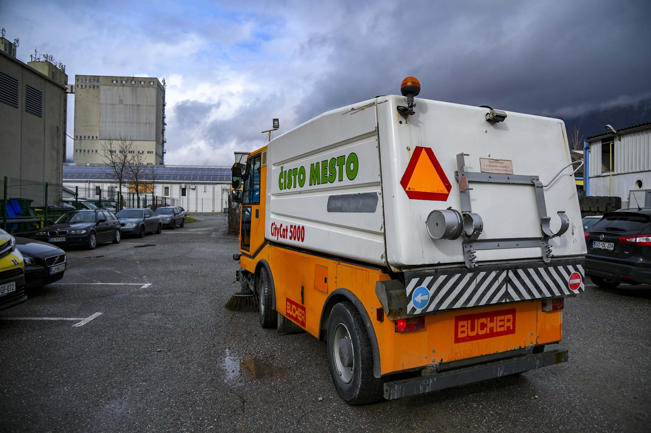Bucher Schorling CC 5000 City Cat - Kehrmaschine: das Bild 5 Bucher Schorling CC 5000 City Cat - Kehrmaschine: das Bild 5