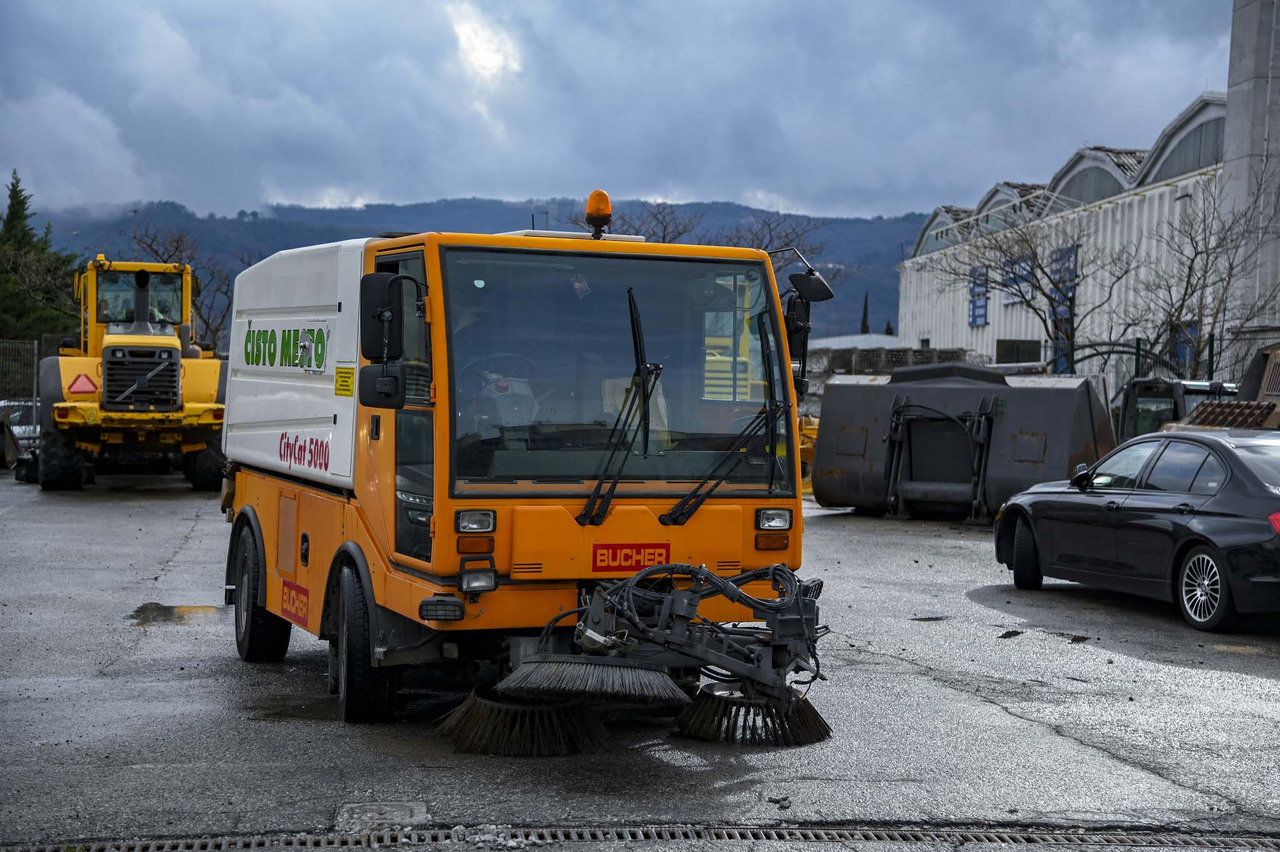 Bucher Schorling CC 5000 City Cat - Kehrmaschine: das Bild 1 Bucher Schorling CC 5000 City Cat - Kehrmaschine: das Bild 1