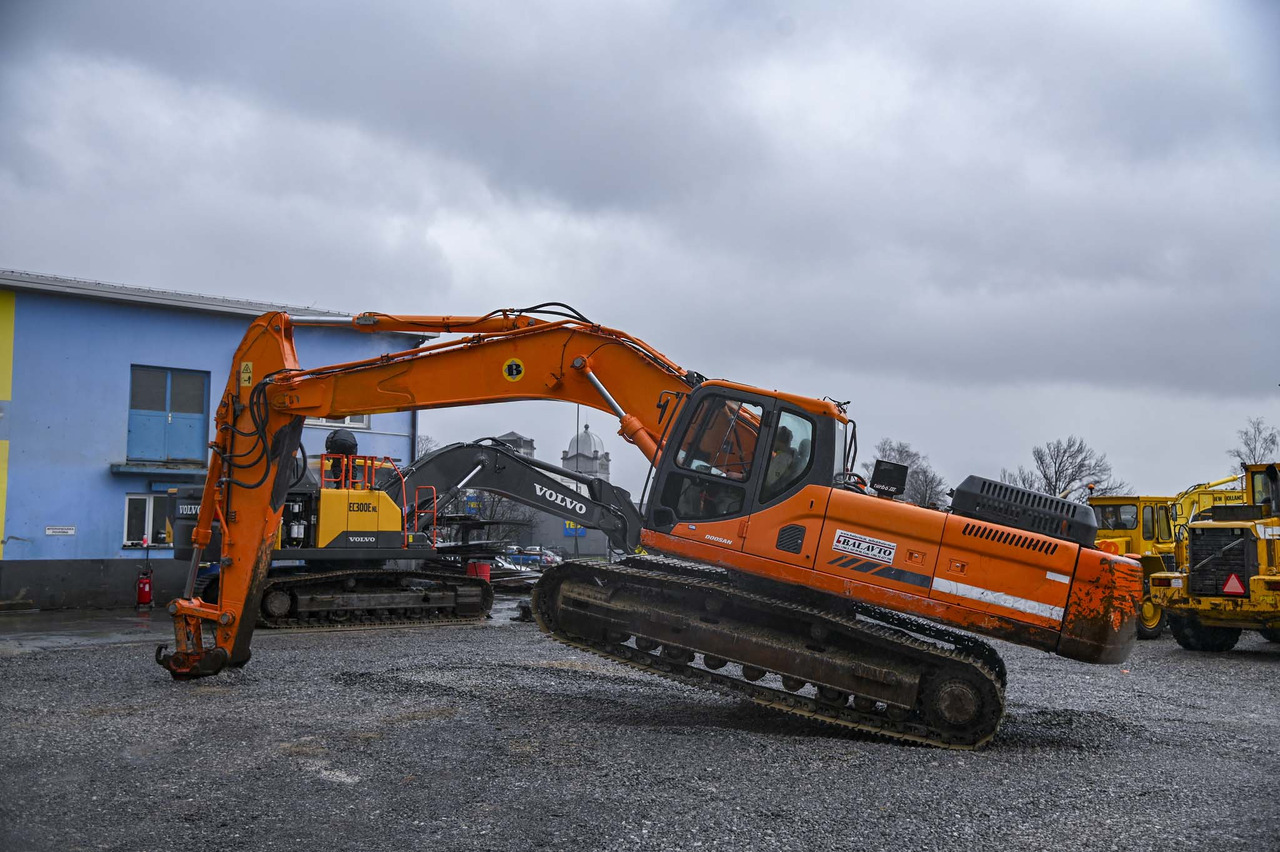 Kettenbagger DOOSAN DX340LC: das Bild 13