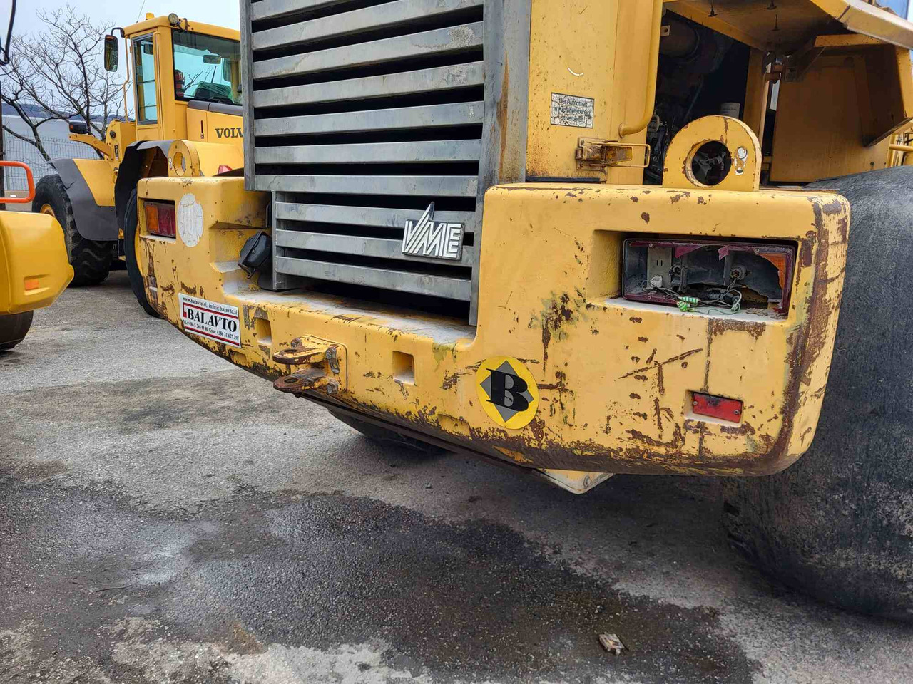 Volvo counterweight - Ersatzteile für Lader: das Bild 1 Volvo counterweight - Ersatzteile für Lader: das Bild 1