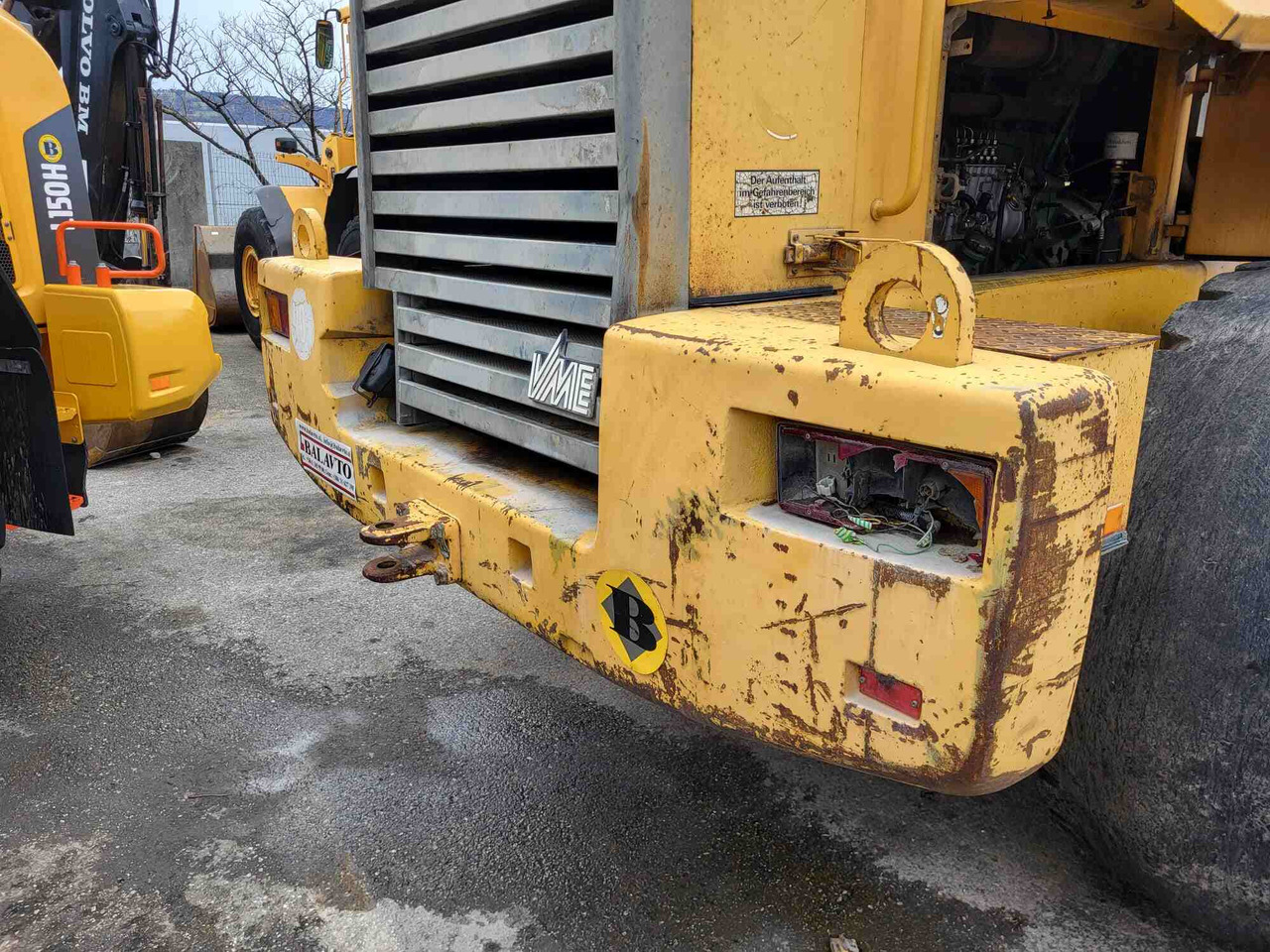 Volvo counterweight - Ersatzteile für Lader: das Bild 2 Volvo counterweight - Ersatzteile für Lader: das Bild 2