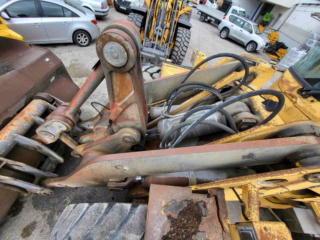 Volvo lifting framework - Ersatzteile für Lader: das Bild 5 Volvo lifting framework - Ersatzteile für Lader: das Bild 5