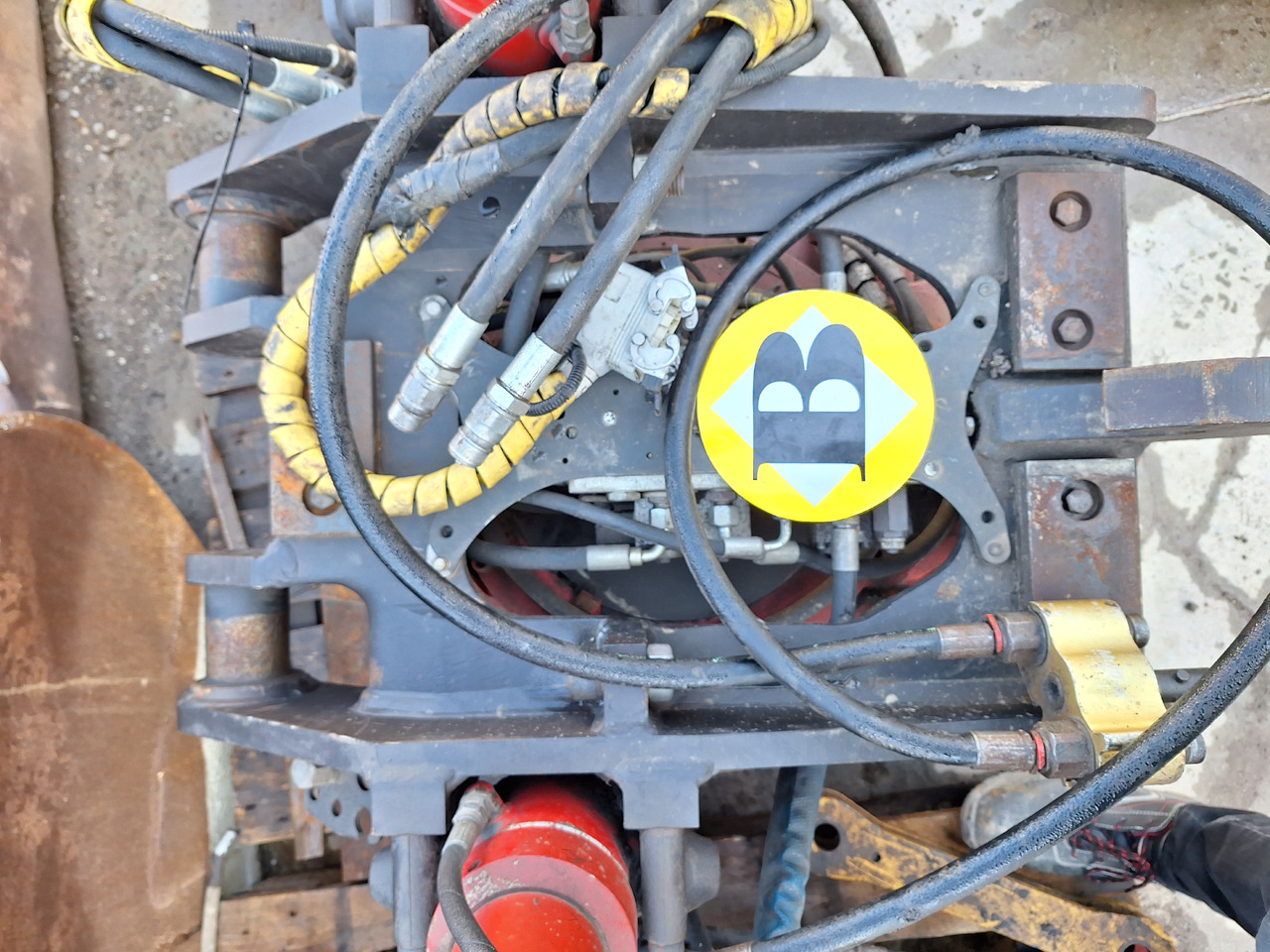 Indexator Tiltrotator S1 - Tiltrotator: das Bild 3 Indexator Tiltrotator S1 - Tiltrotator: das Bild 3