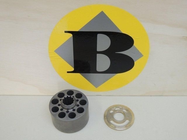 Kawasaki K3V63 and K3V112 - Hydraulikpumpe für Bagger: das Bild 3 Kawasaki K3V63 and K3V112 - Hydraulikpumpe für Bagger: das Bild 3