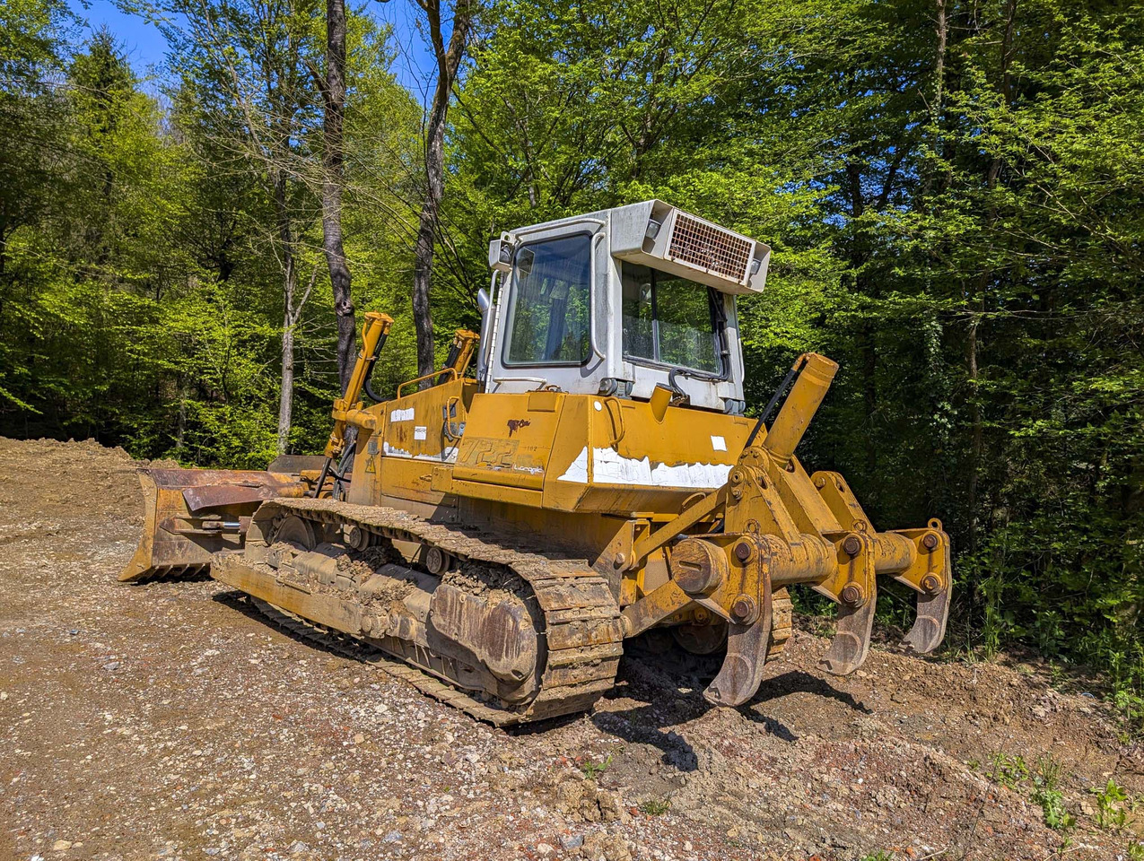 Liebherr PR722 BL - Bulldozer: das Bild 1 Liebherr PR722 BL - Bulldozer: das Bild 1