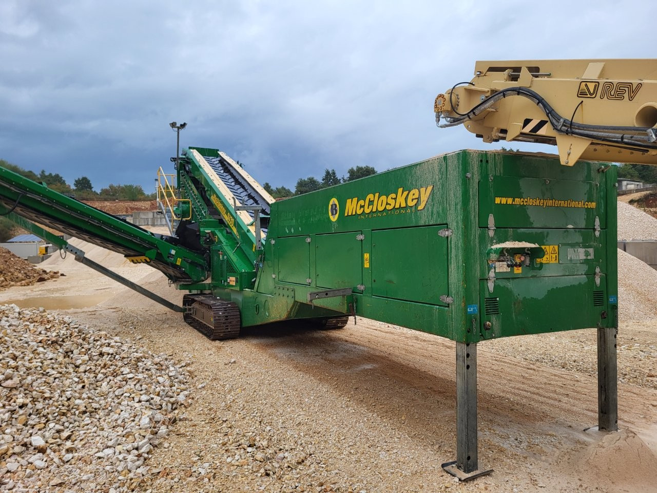 McCLOSKEY S130 3D - Backenbrecher: das Bild 4 McCLOSKEY S130 3D - Backenbrecher: das Bild 4