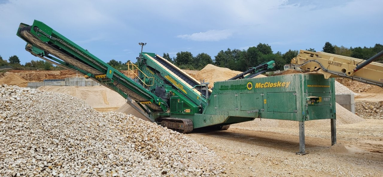 McCLOSKEY S130 3D - Backenbrecher: das Bild 1 McCLOSKEY S130 3D - Backenbrecher: das Bild 1