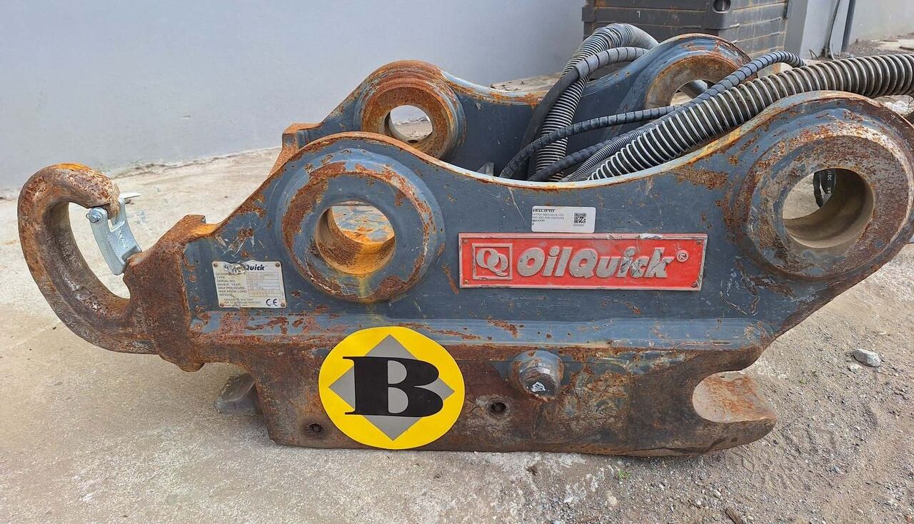 OilQuick hydraulic OQ70/55 - Schnellwechsler für Bagger: das Bild 2 OilQuick hydraulic OQ70/55 - Schnellwechsler für Bagger: das Bild 2