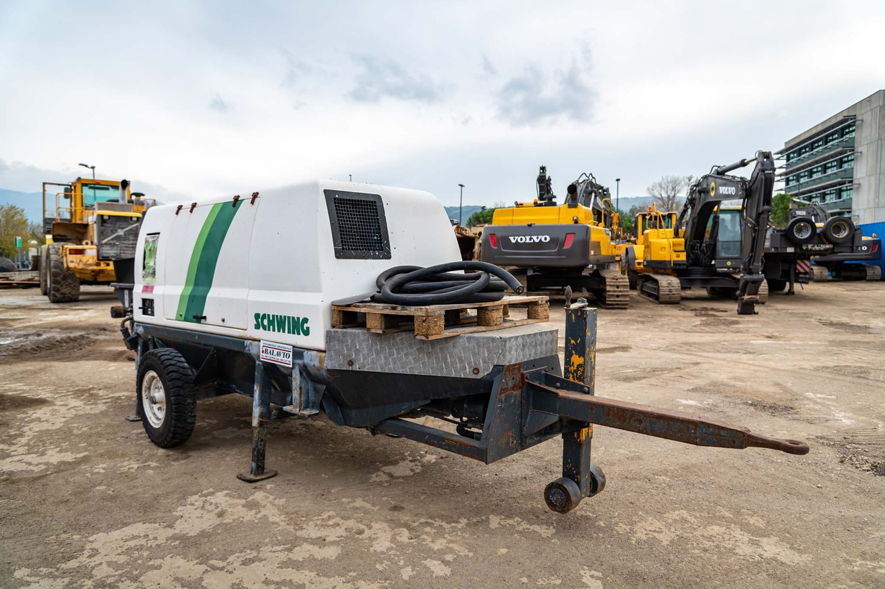 Schwing BP1800HDR-20E90 - Betontechnik: das Bild 1 Schwing BP1800HDR-20E90 - Betontechnik: das Bild 1