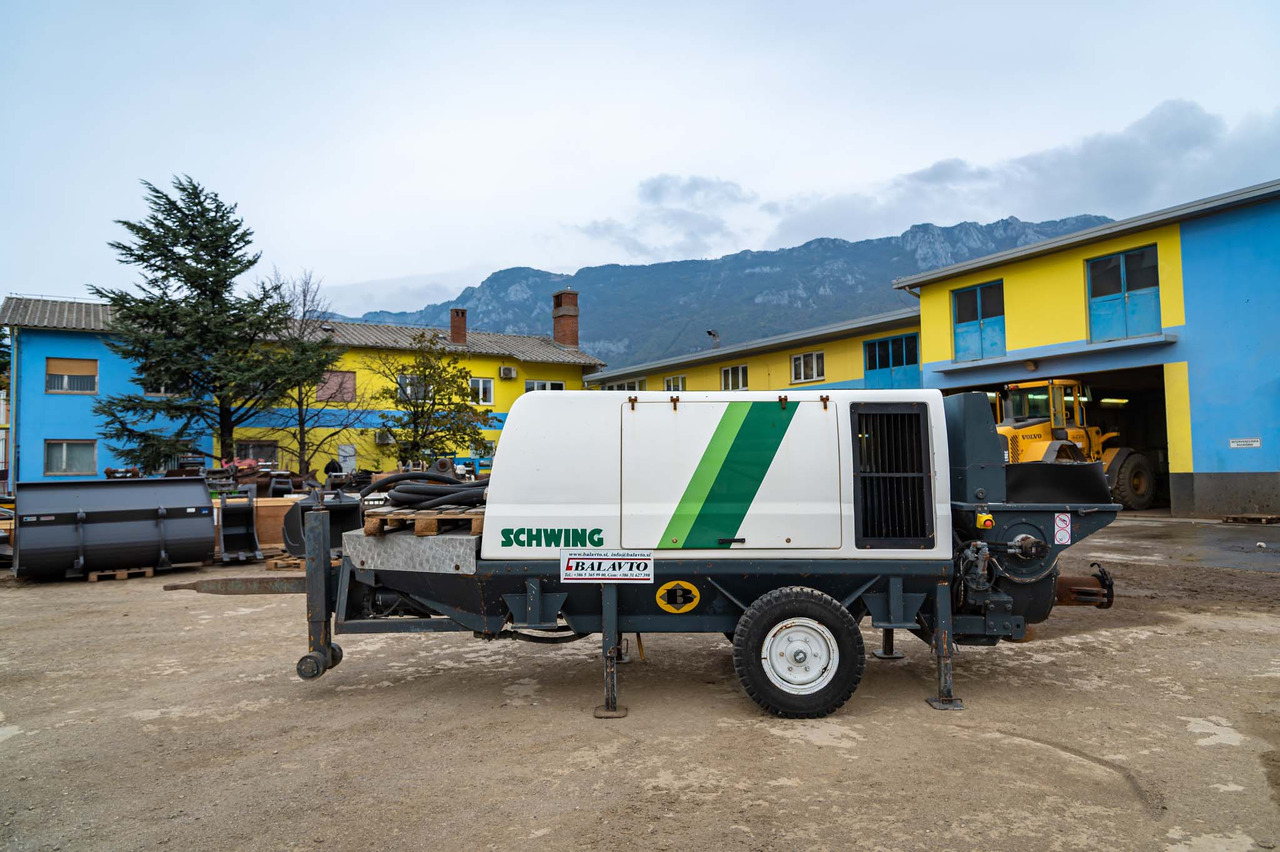 Schwing BP1800HDR-20E90 - Betontechnik: das Bild 5 Schwing BP1800HDR-20E90 - Betontechnik: das Bild 5