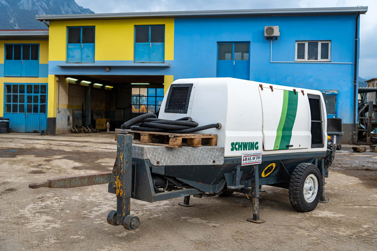 Schwing BP1800HDR-20E90 - Betontechnik: das Bild 4 Schwing BP1800HDR-20E90 - Betontechnik: das Bild 4