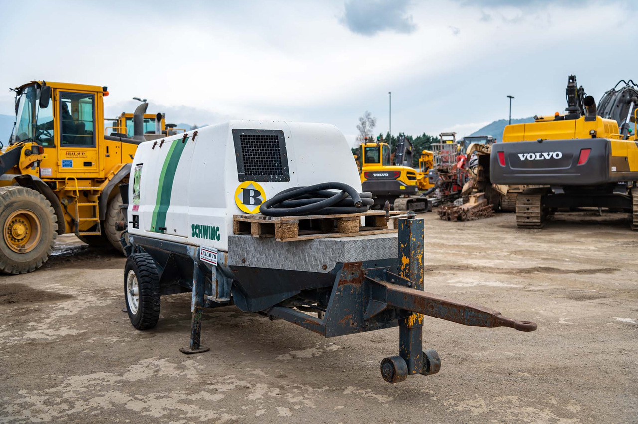 Schwing BP1800HDR-20E90 - Betontechnik: das Bild 2 Schwing BP1800HDR-20E90 - Betontechnik: das Bild 2