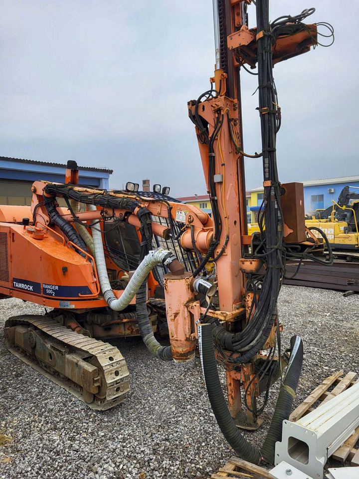 Tamrock Ranger 500-2 - Bohrgerät: das Bild 1 Tamrock Ranger 500-2 - Bohrgerät: das Bild 1