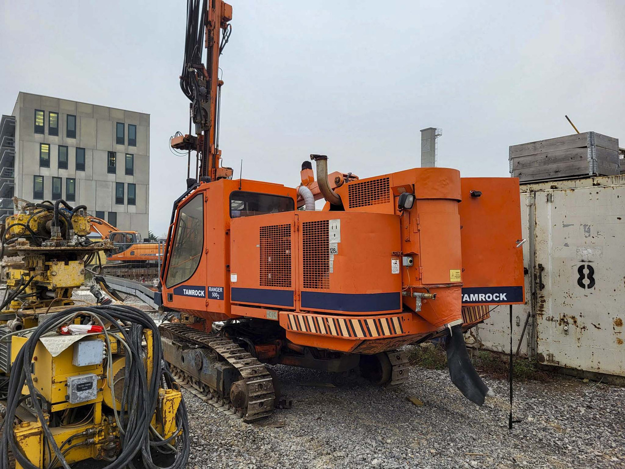 Tamrock Ranger 500-2 - Bohrgerät: das Bild 2 Tamrock Ranger 500-2 - Bohrgerät: das Bild 2