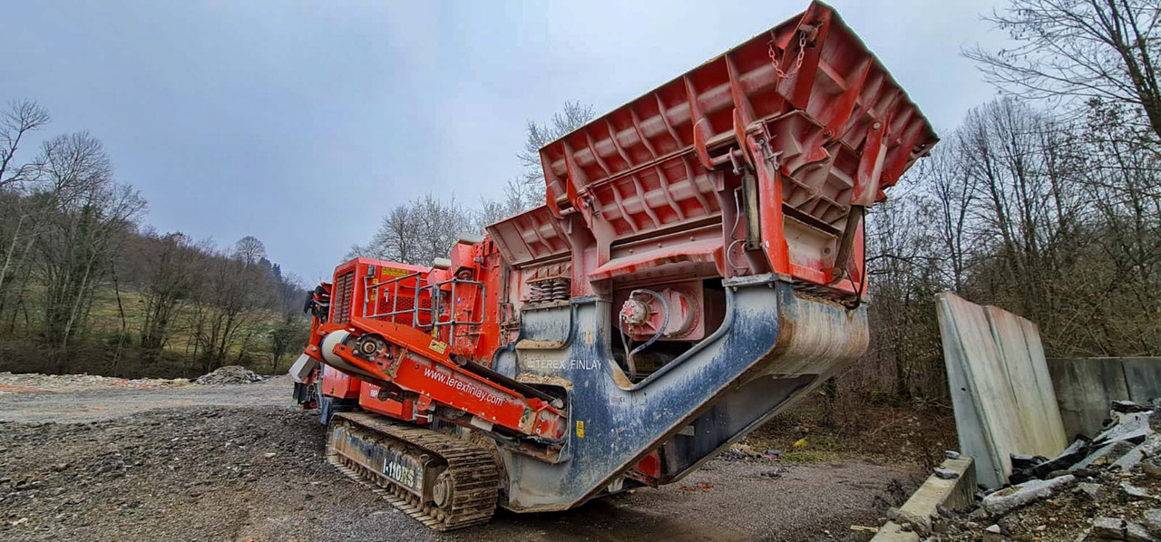 Terex-Finlay I-110 RS - Backenbrecher: das Bild 4 Terex-Finlay I-110 RS - Backenbrecher: das Bild 4
