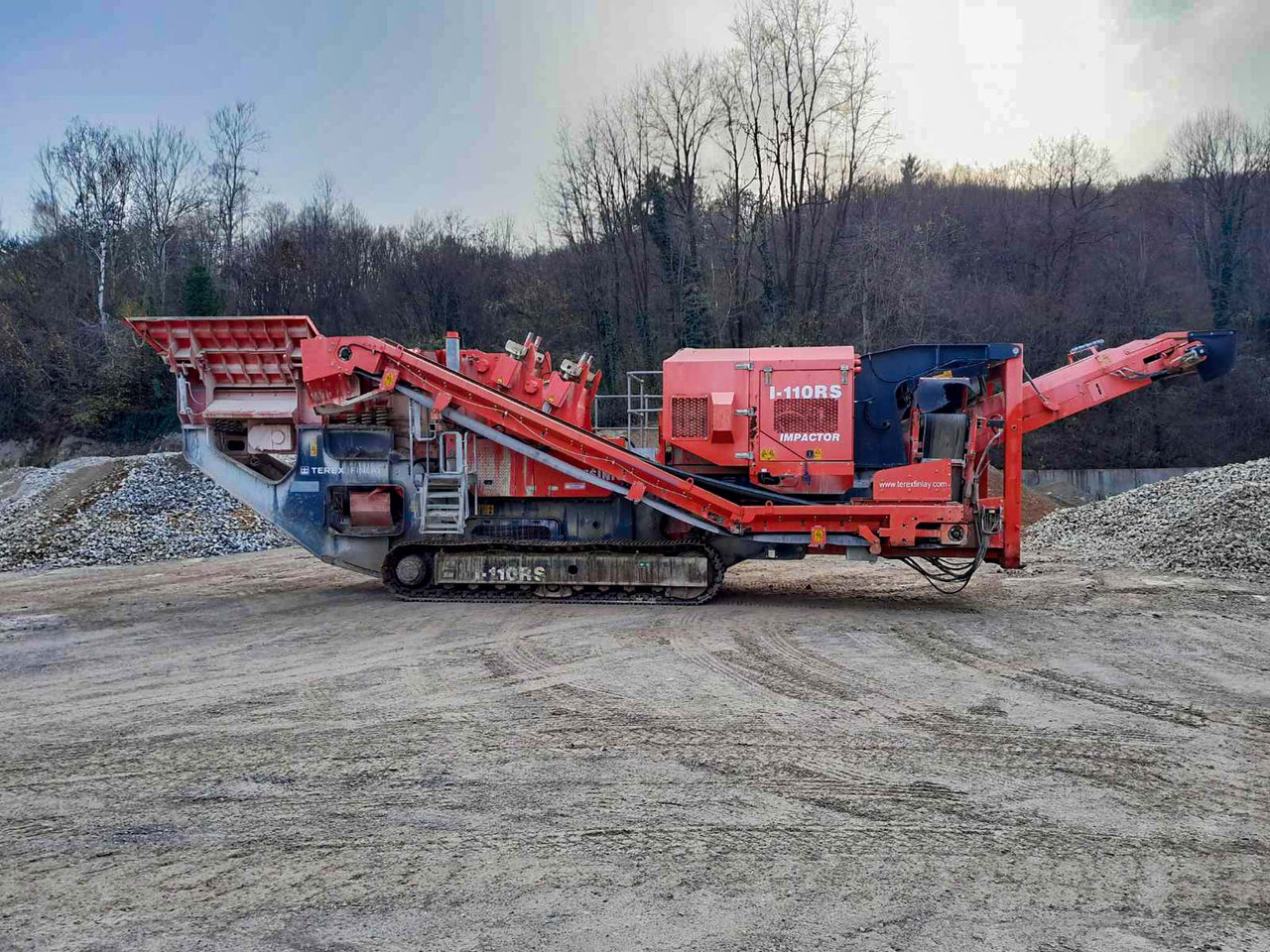 Terex-Finlay I-110 RS - Backenbrecher: das Bild 5 Terex-Finlay I-110 RS - Backenbrecher: das Bild 5