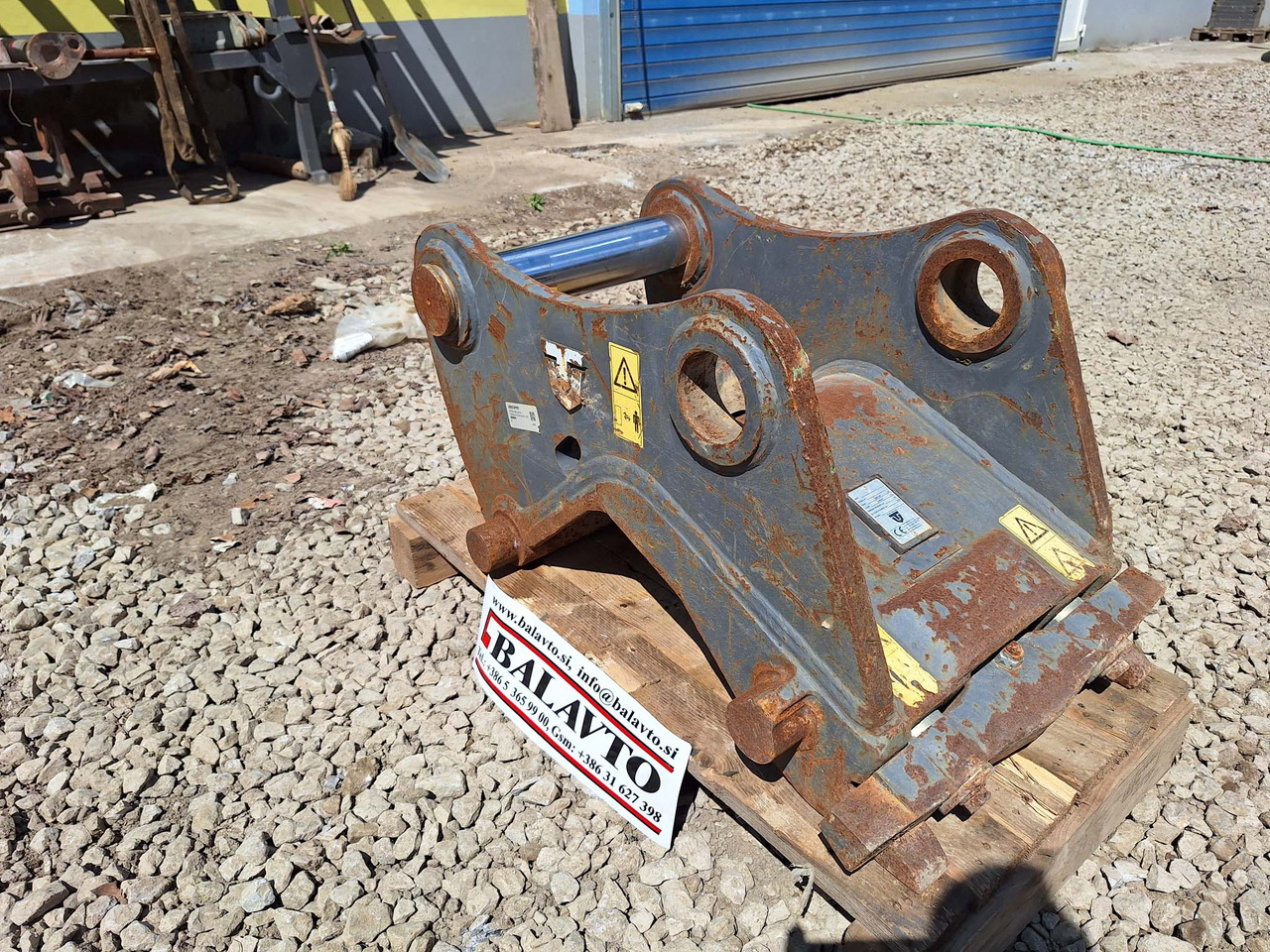 Trevi Benne hydraulic ARI Verachtert Volvo EC220E - Schnellwechsler für Baumaschine: das Bild 2 Trevi Benne hydraulic ARI Verachtert Volvo EC220E - Schnellwechsler für Baumaschine: das Bild 2