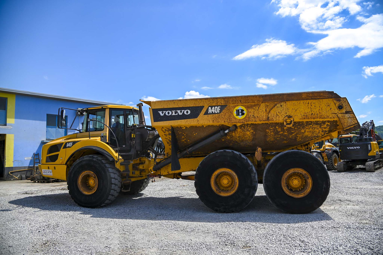 VOLVO A40F - Knickgelenkter Dumper: das Bild 5 VOLVO A40F - Knickgelenkter Dumper: das Bild 5