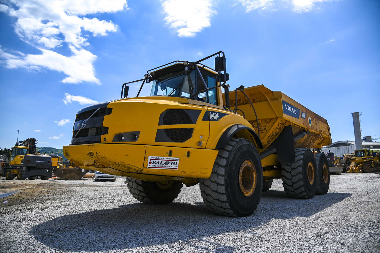 VOLVO A40F - Knickgelenkter Dumper: das Bild 2 VOLVO A40F - Knickgelenkter Dumper: das Bild 2