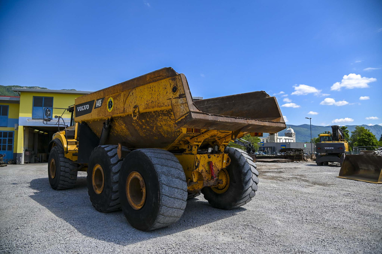 VOLVO A40F - Knickgelenkter Dumper: das Bild 4 VOLVO A40F - Knickgelenkter Dumper: das Bild 4